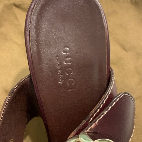 Gucci; size 9 heels - Picture 3 of 8